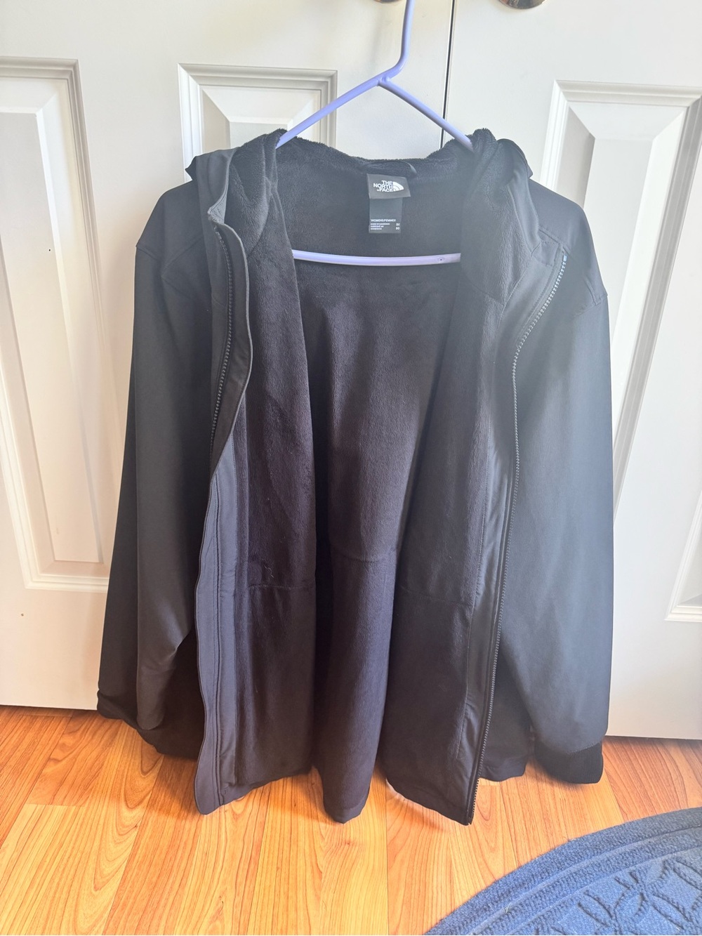 The North Face Womens Black Hooded Jacket
